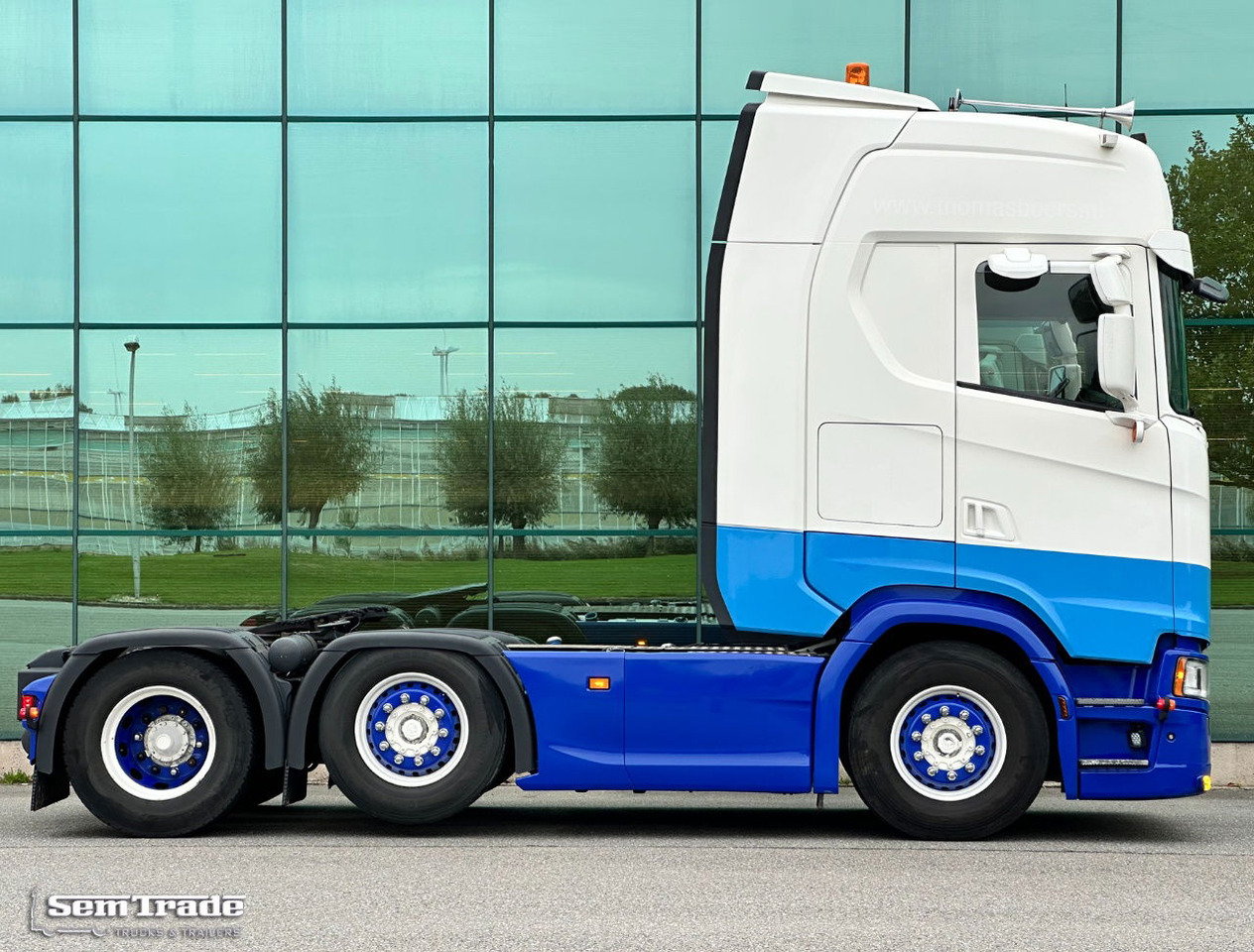Scania S450 Full AIR Retarder 2X Tanks Only 659.000 KM Super Condition - Sadulveok: pilt 5 Scania S450 Full AIR Retarder 2X Tanks Only 659.000 KM Super Condition - Sadulveok: pilt 5