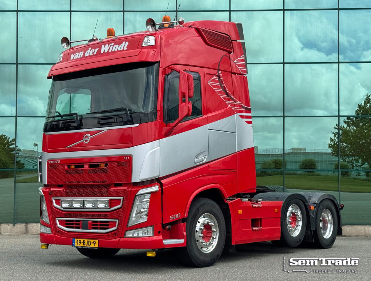 Volvo FH 500 6X2 Full AIR Full Options TOP Condition NL Truck - Sadulveok: pilt 1 Volvo FH 500 6X2 Full AIR Full Options TOP Condition NL Truck - Sadulveok: pilt 1