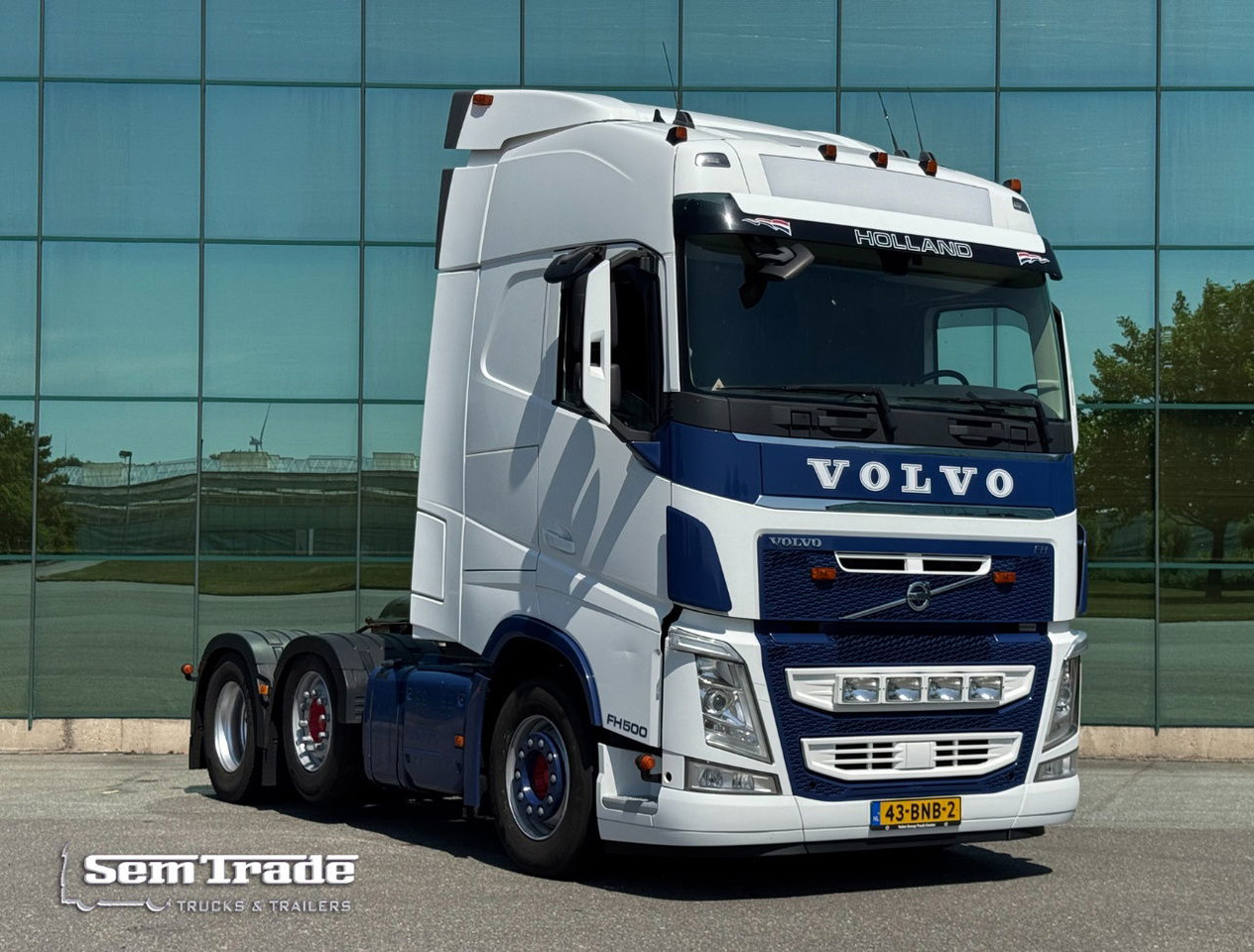 Sadulveok Volvo FH 500 6X2 Globetrotter 2x Tanks Only 667.000 KM Super Condition NL Truck: pilt 6