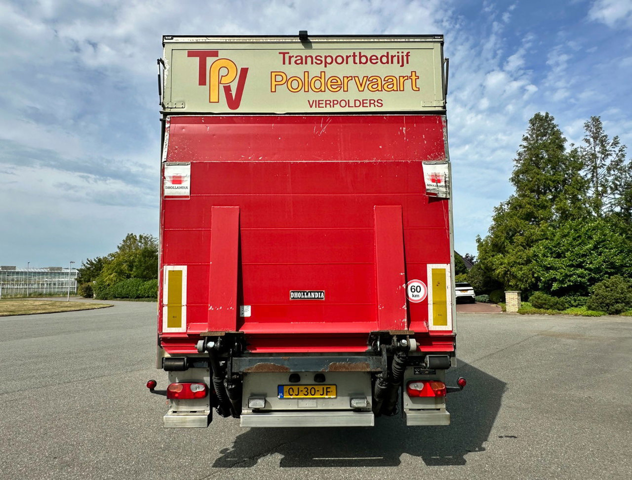 Samro 3-AS Stuuras 3 Tons Achtersluitklep - Külmutiga poolhaagis: pilt 4 Samro 3-AS Stuuras 3 Tons Achtersluitklep - Külmutiga poolhaagis: pilt 4