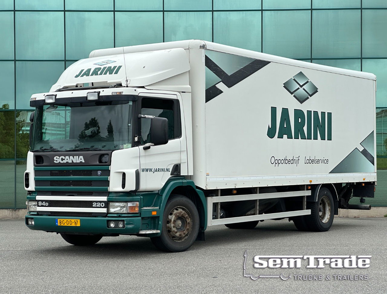 Scania P94-220 Euro 2 Only 308.000 KM Super Condition Holland Truck - Kasti veoauto: pilt 1 Scania P94-220 Euro 2 Only 308.000 KM Super Condition Holland Truck - Kasti veoauto: pilt 1