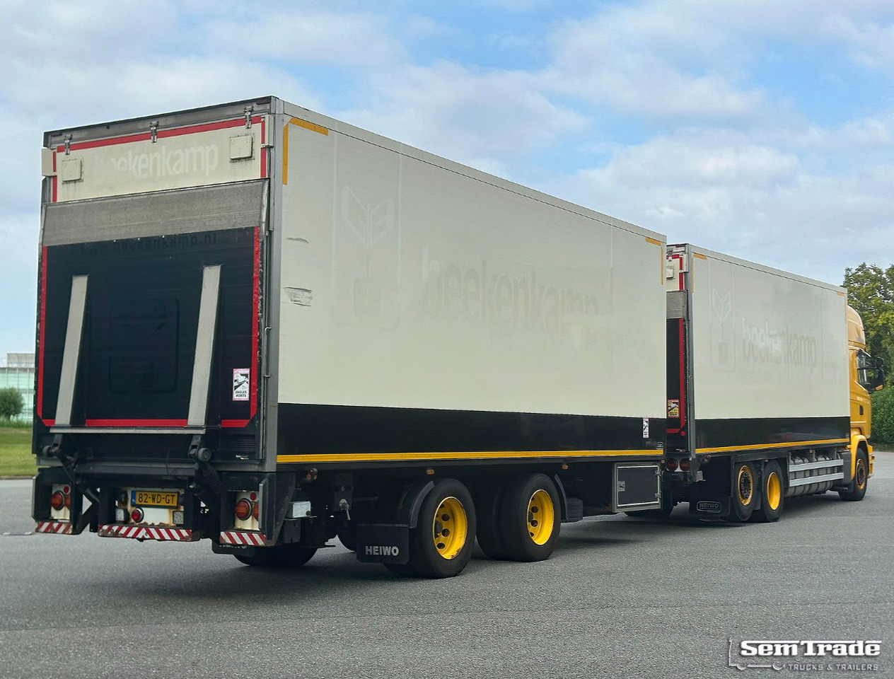 Scania R450 Retarder TRS Cooling Heiwo Isolated Boxes Tail Lift NL-Combi - Külmutiga veoauto: pilt 5 Scania R450 Retarder TRS Cooling Heiwo Isolated Boxes Tail Lift NL-Combi - Külmutiga veoauto: pilt 5
