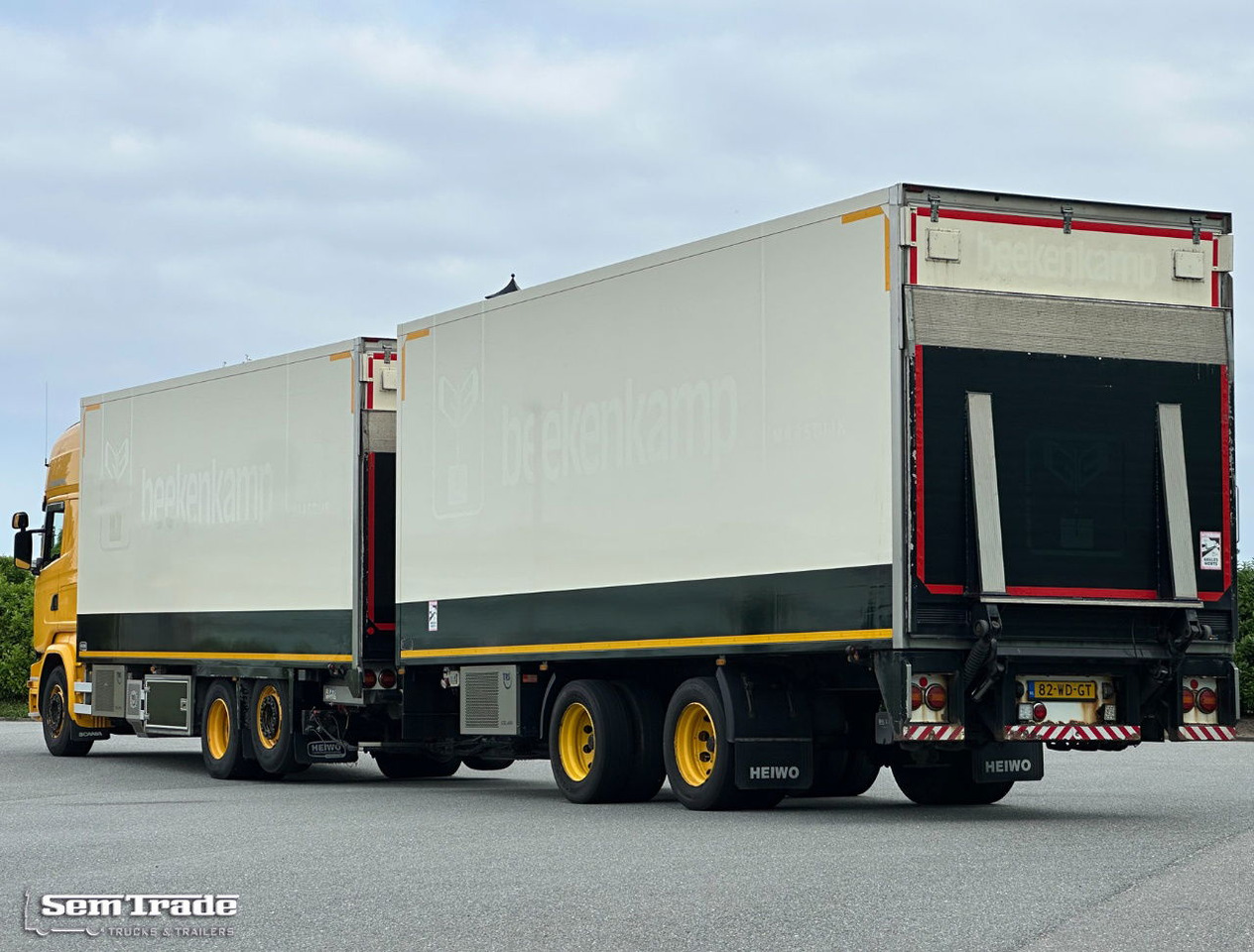 Scania R450 Retarder TRS Cooling Heiwo Isolated Boxes Tail Lift NL-Combi - Külmutiga veoauto: pilt 3 Scania R450 Retarder TRS Cooling Heiwo Isolated Boxes Tail Lift NL-Combi - Külmutiga veoauto: pilt 3