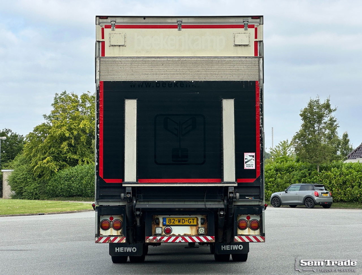 Scania R450 Retarder TRS Cooling Heiwo Isolated Boxes Tail Lift NL-Combi - Külmutiga veoauto: pilt 4 Scania R450 Retarder TRS Cooling Heiwo Isolated Boxes Tail Lift NL-Combi - Külmutiga veoauto: pilt 4