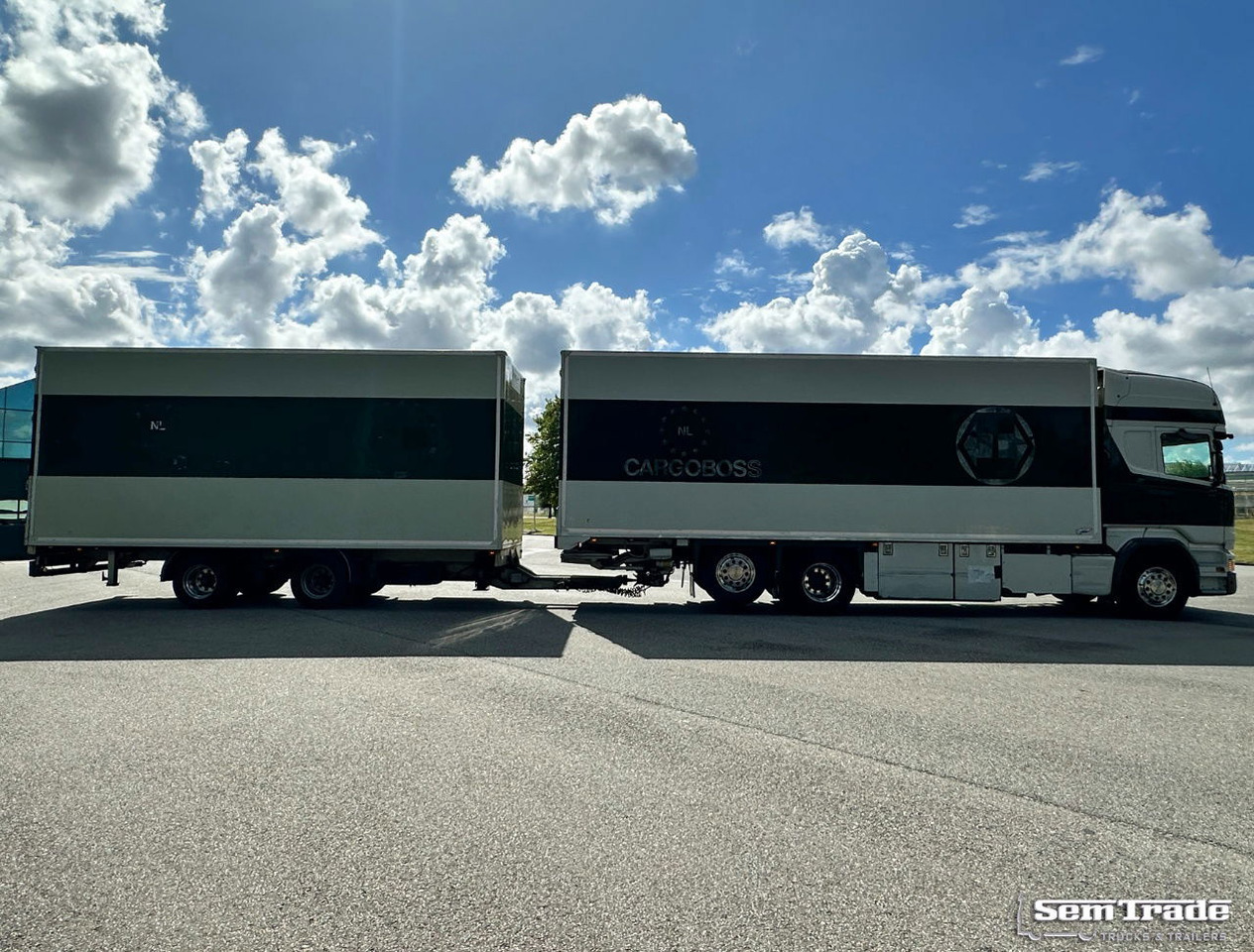 Scania R450 Retarder VAN Beurden Isolated Boxes TRS Cooling Tail Lift TOP Condition NL-Combi - Külmutiga veoauto: pilt 5 Scania R450 Retarder VAN Beurden Isolated Boxes TRS Cooling Tail Lift TOP Condition NL-Combi - Külmutiga veoauto: pilt 5