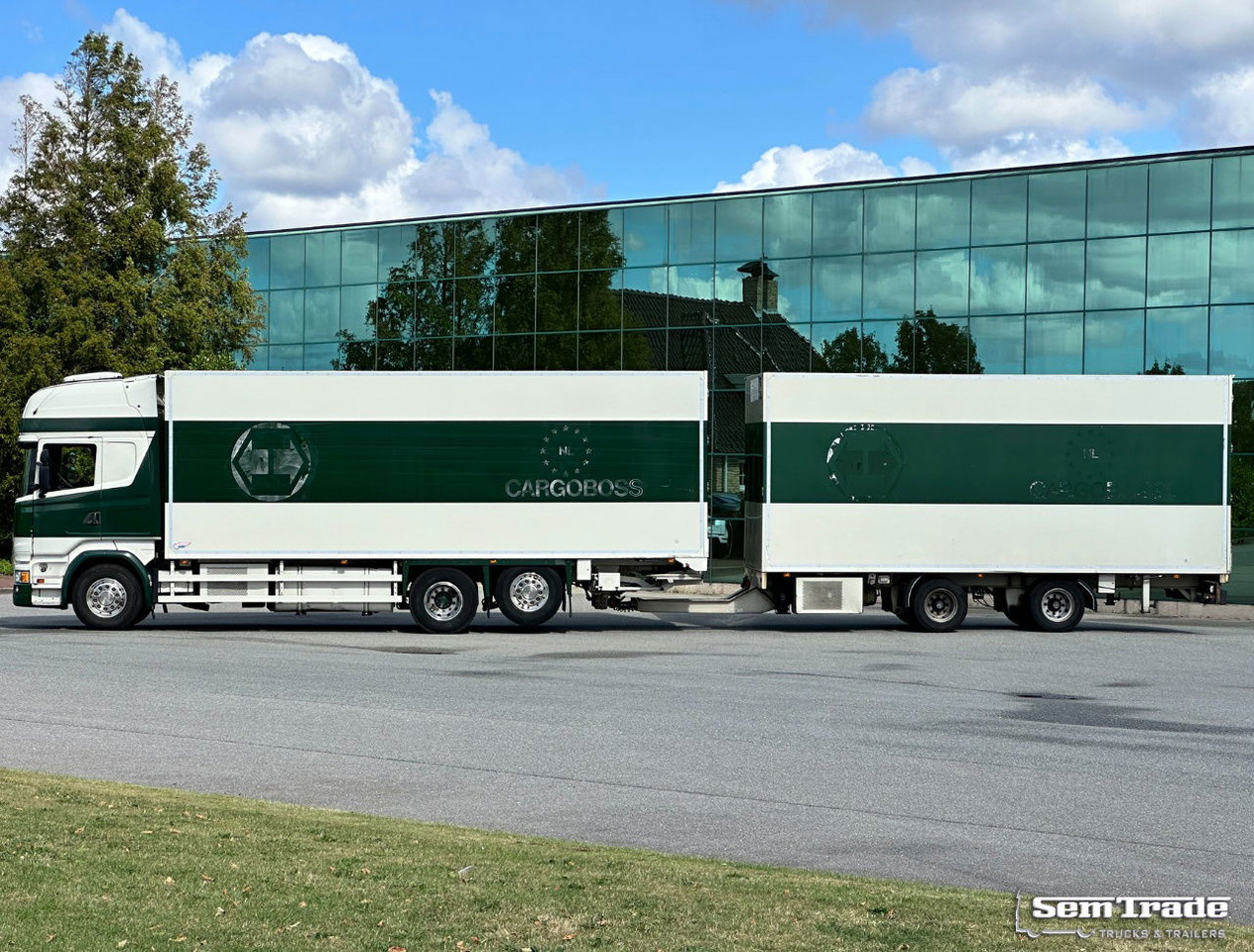 Scania R450 Retarder VAN Beurden Isolated Boxes TRS Cooling Tail Lift TOP Condition NL-Combi - Külmutiga veoauto: pilt 2 Scania R450 Retarder VAN Beurden Isolated Boxes TRS Cooling Tail Lift TOP Condition NL-Combi - Külmutiga veoauto: pilt 2