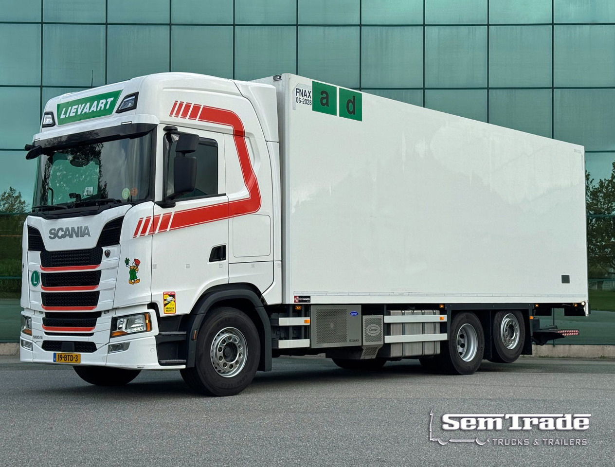 Scania S500 6X2 Retarder 815 x 250 x 275 CM Inside TOP Condition Holland Truck - Külmutiga veoauto: pilt 1 Scania S500 6X2 Retarder 815 x 250 x 275 CM Inside TOP Condition Holland Truck - Külmutiga veoauto: pilt 1