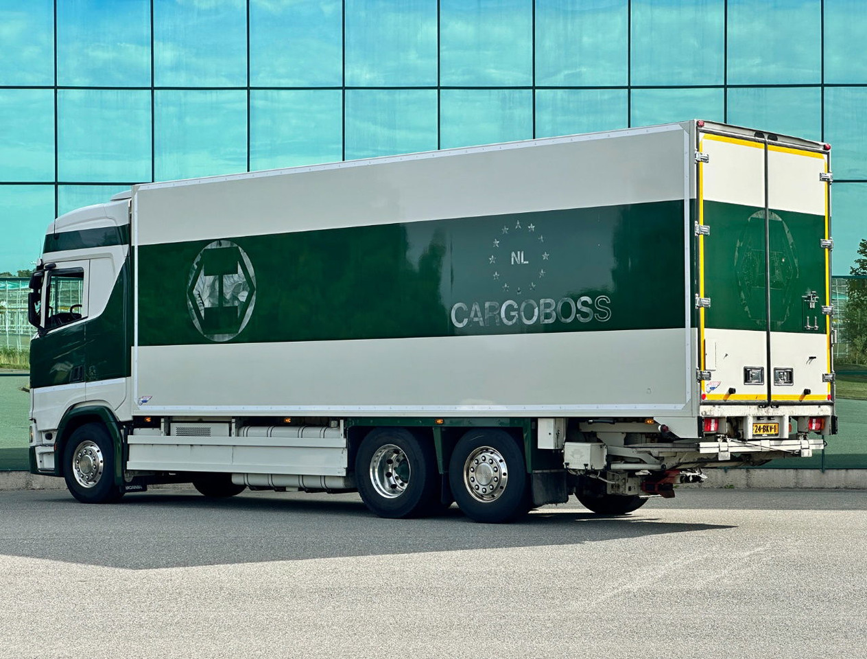 Scania S500 - Külmutiga veoauto: pilt 3 Scania S500 - Külmutiga veoauto: pilt 3