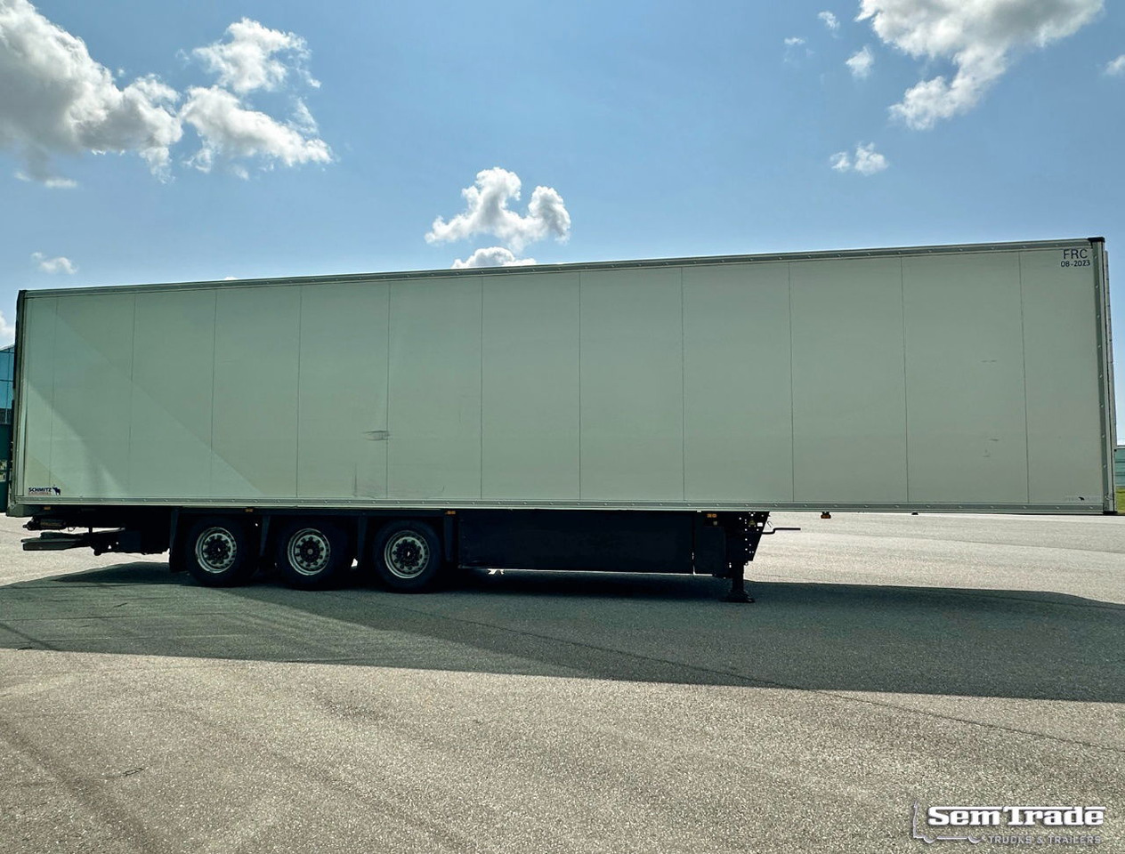 Schmitz Cargobull SCBS3B Carrier Vector 1550 Tail Lift 275 CM High Inside TOP Condition - Külmutiga poolhaagis: pilt 5 Schmitz Cargobull SCBS3B Carrier Vector 1550 Tail Lift 275 CM High Inside TOP Condition - Külmutiga poolhaagis: pilt 5