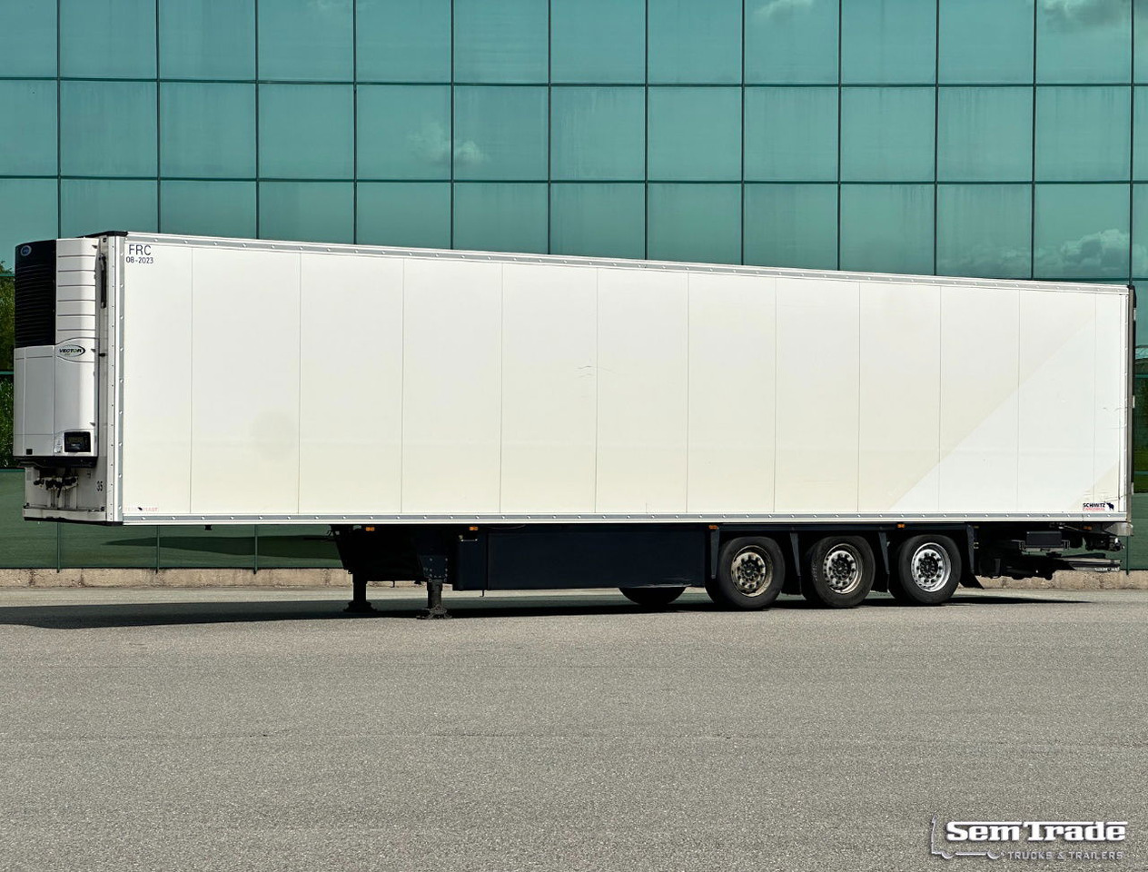 Schmitz Cargobull SCBS3B Carrier Vector 1550 Tail Lift 275 CM High Inside TOP Condition - Külmutiga poolhaagis: pilt 1 Schmitz Cargobull SCBS3B Carrier Vector 1550 Tail Lift 275 CM High Inside TOP Condition - Külmutiga poolhaagis: pilt 1
