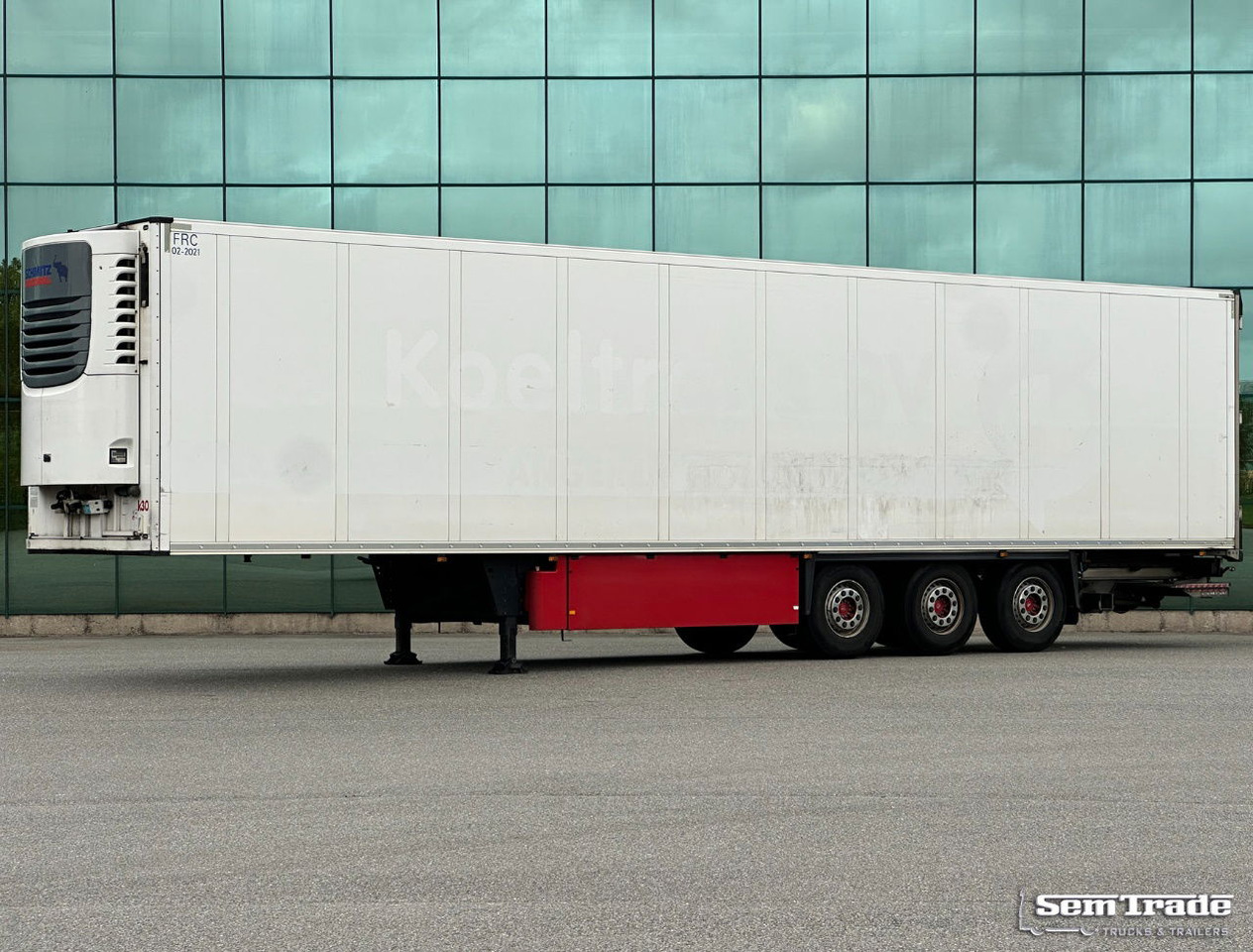 Schmitz Cargobull SCBS3B Schmitz Cooling Lift Axle Dhollandia Tail Lift NL-Trailer - Külmutiga poolhaagis: pilt 1 Schmitz Cargobull SCBS3B Schmitz Cooling Lift Axle Dhollandia Tail Lift NL-Trailer - Külmutiga poolhaagis: pilt 1