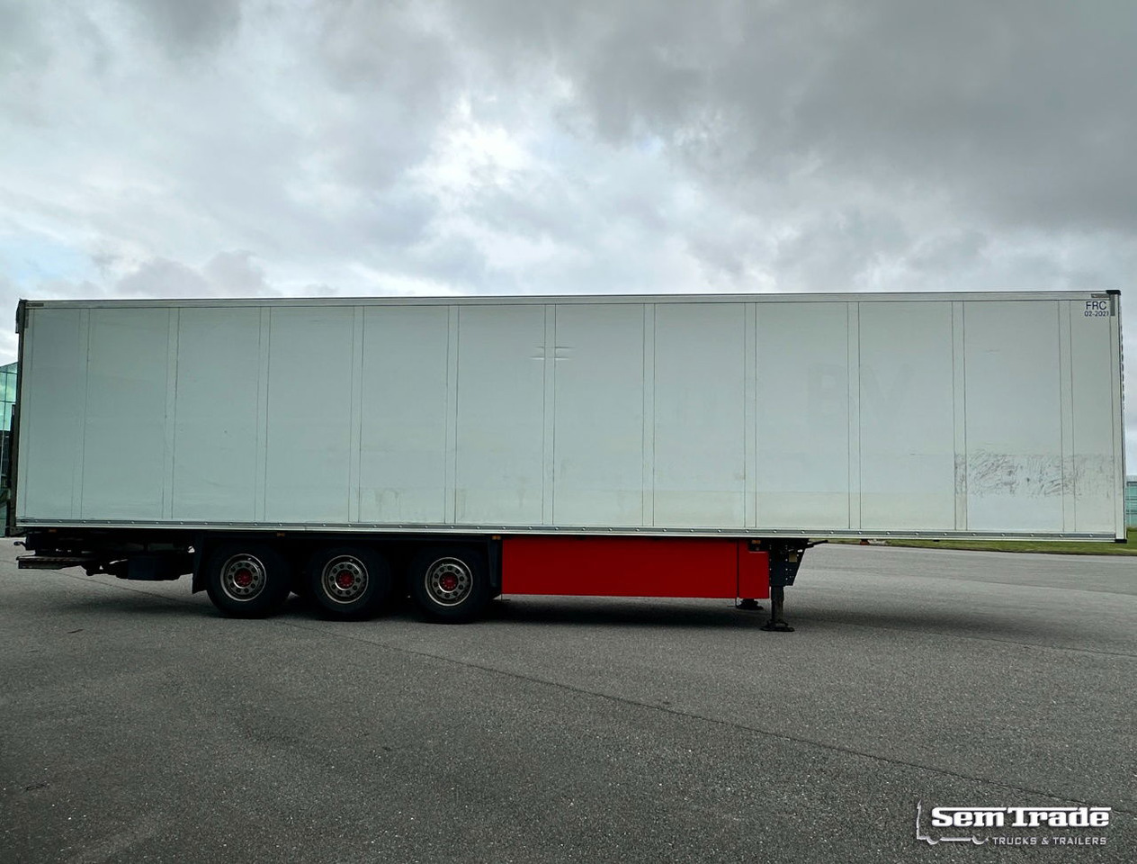 Schmitz Cargobull SCBS3B Schmitz Cooling Lift Axle Dhollandia Tail Lift NL-Trailer - Külmutiga poolhaagis: pilt 5 Schmitz Cargobull SCBS3B Schmitz Cooling Lift Axle Dhollandia Tail Lift NL-Trailer - Külmutiga poolhaagis: pilt 5