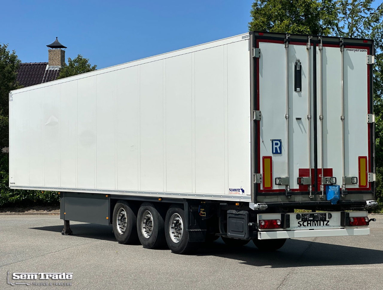 Schmitz Cargobull SCBS3B Thermo King SLXi300 Thick Roof Disc Brakes Belgium-Trai - Külmutiga poolhaagis: pilt 3 Schmitz Cargobull SCBS3B Thermo King SLXi300 Thick Roof Disc Brakes Belgium-Trai - Külmutiga poolhaagis: pilt 3