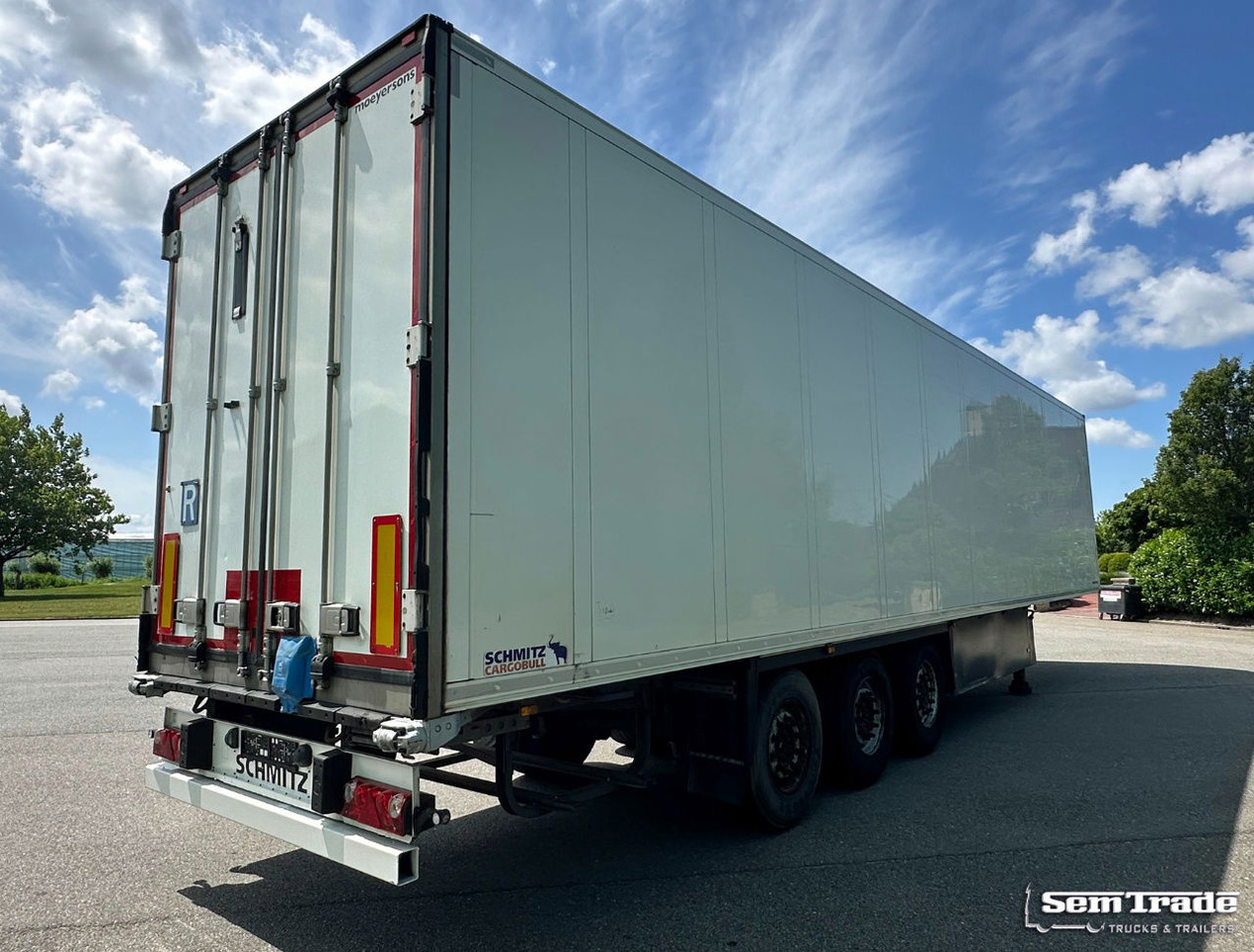 Schmitz Cargobull SCBS3B Thermo King SLXi300 Thick Roof Disc Brakes Belgium-Trai - Külmutiga poolhaagis: pilt 5 Schmitz Cargobull SCBS3B Thermo King SLXi300 Thick Roof Disc Brakes Belgium-Trai - Külmutiga poolhaagis: pilt 5