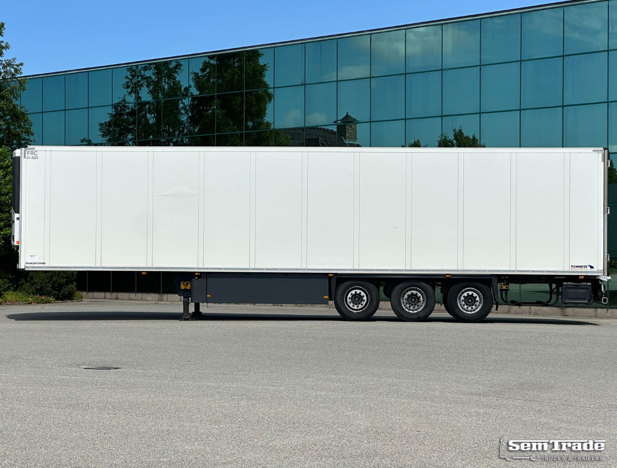 Schmitz Cargobull SCBS3B Thermo King SLXi300 Thick Roof Disc Brakes Belgium-Trai - Külmutiga poolhaagis: pilt 2 Schmitz Cargobull SCBS3B Thermo King SLXi300 Thick Roof Disc Brakes Belgium-Trai - Külmutiga poolhaagis: pilt 2