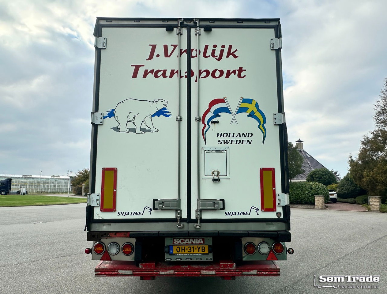 Schmitz Cargobull SKO 24 Carrier Maxima 1300 Flower Wide 2X Lift Axle - Külmutiga poolhaagis: pilt 4 Schmitz Cargobull SKO 24 Carrier Maxima 1300 Flower Wide 2X Lift Axle - Külmutiga poolhaagis: pilt 4