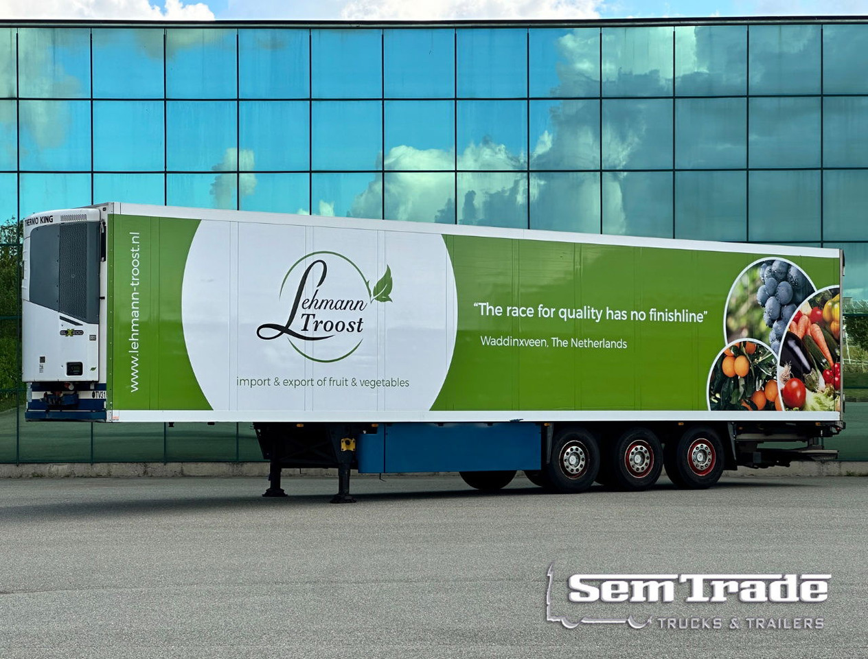 Schmitz Cargobull SKO 24 Thermo King SLX 200 Only 3645 Engine Hours 2X Lift Axle Flowerwide 270 CM High Inside Tail Lift NL-Trailer - Külmutiga poolhaagis: pilt 1 Schmitz Cargobull SKO 24 Thermo King SLX 200 Only 3645 Engine Hours 2X Lift Axle Flowerwide 270 CM High Inside Tail Lift NL-Trailer - Külmutiga poolhaagis: pilt 1