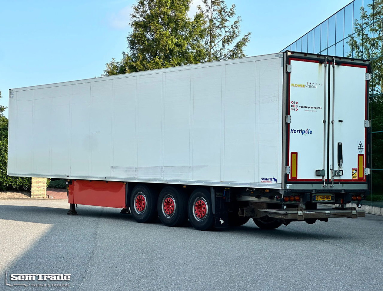 Schmitz Cargobull SKO24 Carrier Vector 1850 2X Lift Axle Flowerwide 270 CM High Holland Trailer - Külmutiga poolhaagis: pilt 3 Schmitz Cargobull SKO24 Carrier Vector 1850 2X Lift Axle Flowerwide 270 CM High Holland Trailer - Külmutiga poolhaagis: pilt 3
