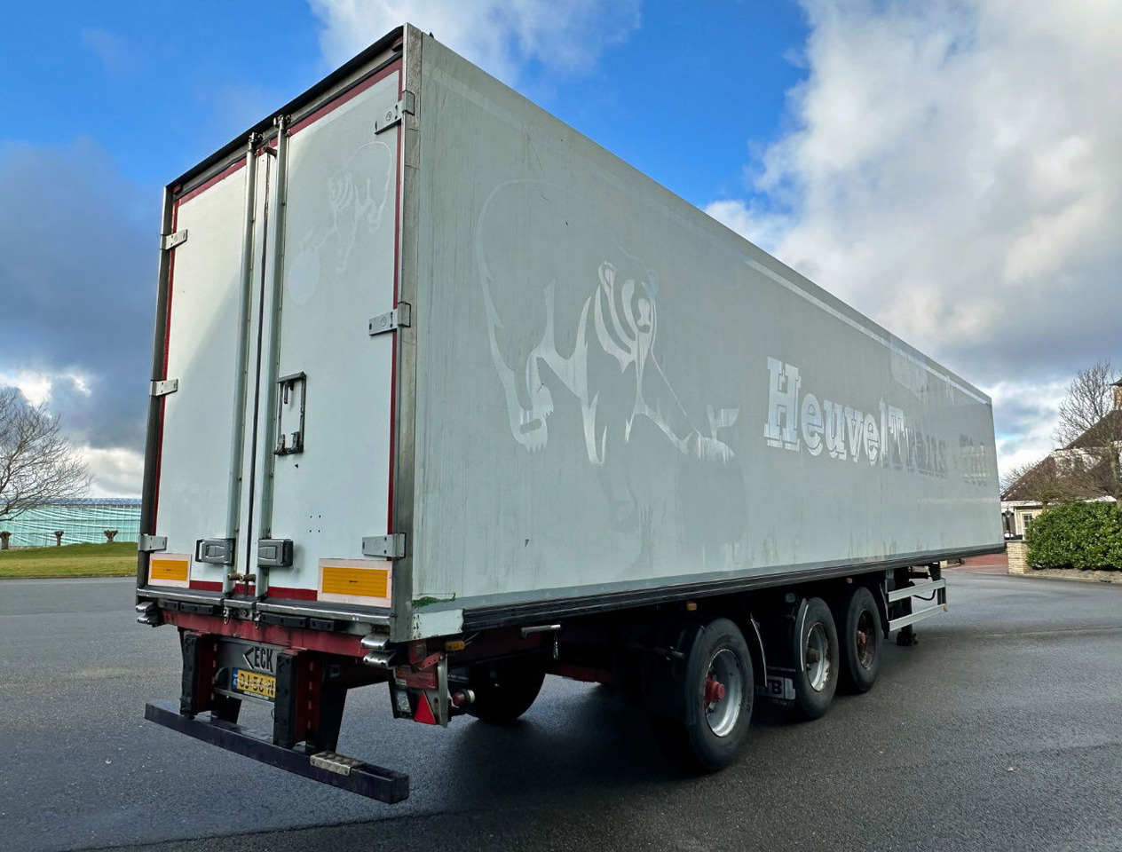 Van Eck 3 AS Koel Vries Carrier Vector 1800 Zeer Mooi Chassis Stuuras Tridec - Külmutiga poolhaagis: pilt 4 Van Eck 3 AS Koel Vries Carrier Vector 1800 Zeer Mooi Chassis Stuuras Tridec - Külmutiga poolhaagis: pilt 4