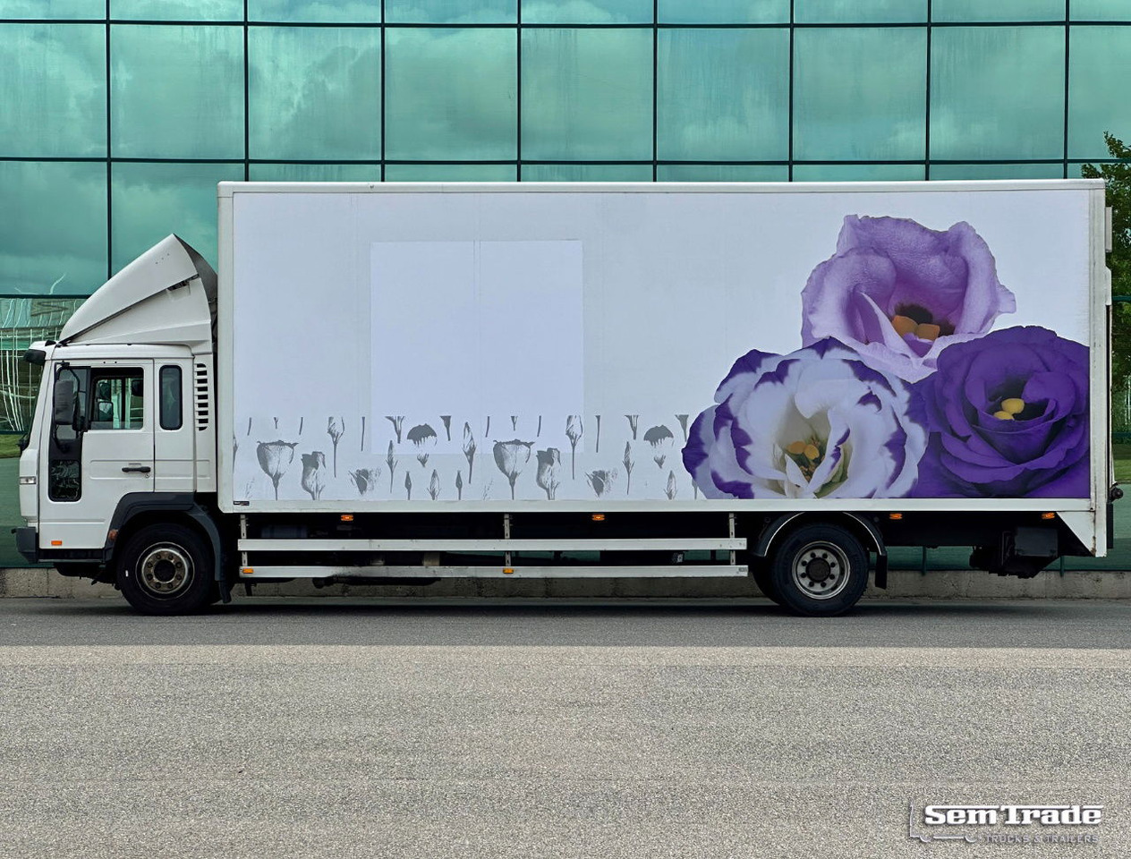 Volvo FL 6 Euro 3 Manual Gearbox Airco 195.000 KM Heiwo BOX Holland-Truck - Kasti veoauto: pilt 2 Volvo FL 6 Euro 3 Manual Gearbox Airco 195.000 KM Heiwo BOX Holland-Truck - Kasti veoauto: pilt 2