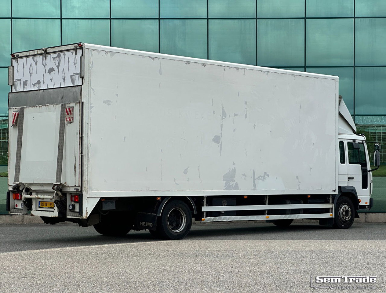 Volvo FL 6 Euro 3 Manual Gearbox Airco 195.000 KM Heiwo BOX Holland-Truck - Kasti veoauto: pilt 5 Volvo FL 6 Euro 3 Manual Gearbox Airco 195.000 KM Heiwo BOX Holland-Truck - Kasti veoauto: pilt 5