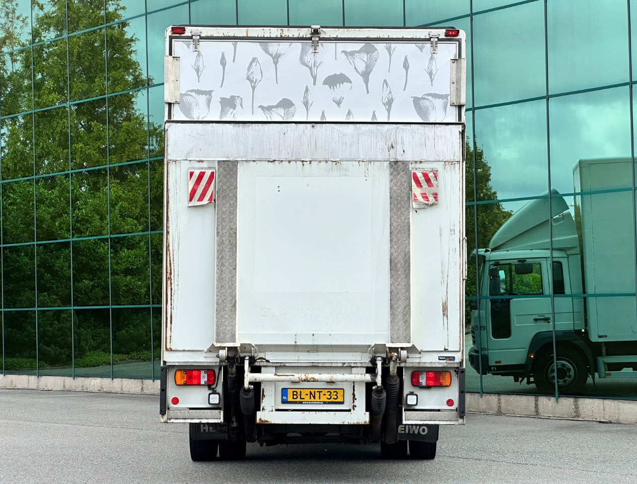 Volvo FL 6 Euro 3 Manual Gearbox Airco 195.000 KM Heiwo BOX Holland-Truck - Kasti veoauto: pilt 4 Volvo FL 6 Euro 3 Manual Gearbox Airco 195.000 KM Heiwo BOX Holland-Truck - Kasti veoauto: pilt 4