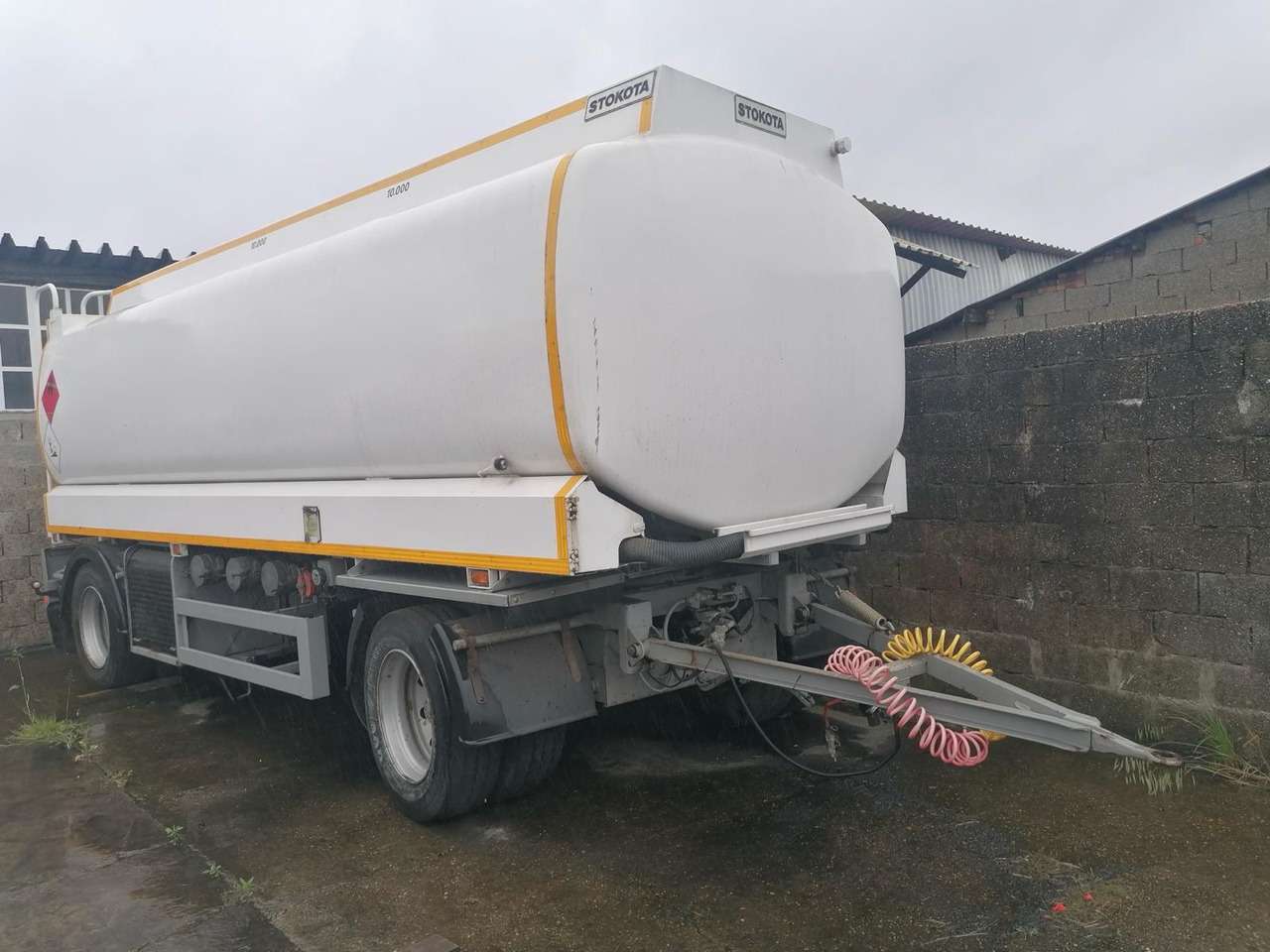 STOKOTA 20000 L, BOTTOM and TOP LOADING - Tsisternhaagis: pilt 1 STOKOTA 20000 L, BOTTOM and TOP LOADING - Tsisternhaagis: pilt 1
