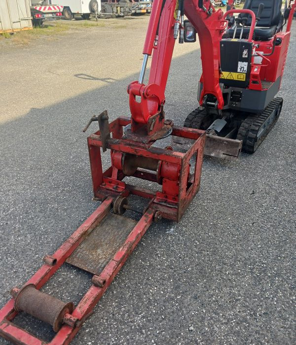 Treuil HEP Tirage de cables Cuivre Fibre etc - Ehitusmasinad, Veoauto: pilt 2 Treuil HEP Tirage de cables Cuivre Fibre etc - Ehitusmasinad, Veoauto: pilt 2