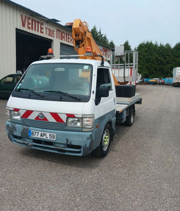 Nacelles sur VL et PL - Veoautolt tõusev platvorm: pilt 2 Nacelles sur VL et PL - Veoautolt tõusev platvorm: pilt 2