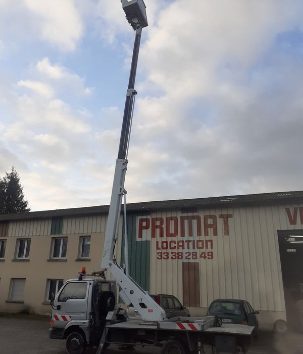 Nacelles sur VL et PL - Veoautolt tõusev platvorm: pilt 5 Nacelles sur VL et PL - Veoautolt tõusev platvorm: pilt 5