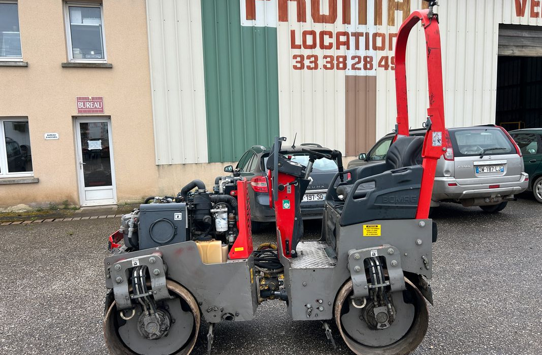Roulleau compresseur 2 billes auto porte Boomag - Rullija: pilt 3 Roulleau compresseur 2 billes auto porte Boomag - Rullija: pilt 3