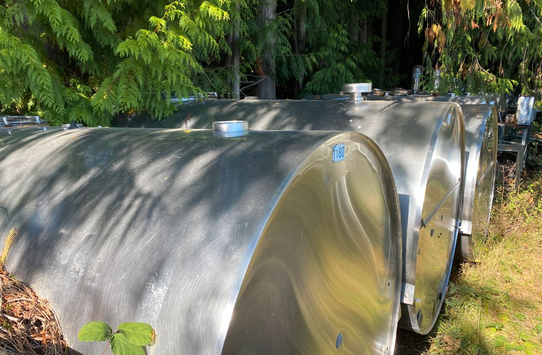 Tanks à lait inox, Bacs inox diverses dimensions,Plonges inox,armoires inox,reserves eau pluviale, - Säilitusmahuti: pilt 5 Tanks à lait inox, Bacs inox diverses dimensions,Plonges inox,armoires inox,reserves eau pluviale, - Säilitusmahuti: pilt 5