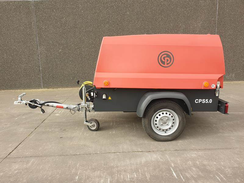 Atlas-Copco CPS 5.0 - N - R - Õhukompressor: pilt 1 Atlas-Copco CPS 5.0 - N - R - Õhukompressor: pilt 1