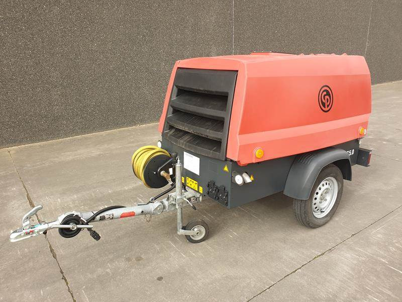 Atlas-Copco CPS 5.0 - N - R - Õhukompressor: pilt 2 Atlas-Copco CPS 5.0 - N - R - Õhukompressor: pilt 2