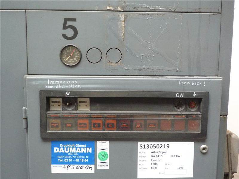 Atlas-Copco GA 1410 - Õhukompressor: pilt 3 Atlas-Copco GA 1410 - Õhukompressor: pilt 3