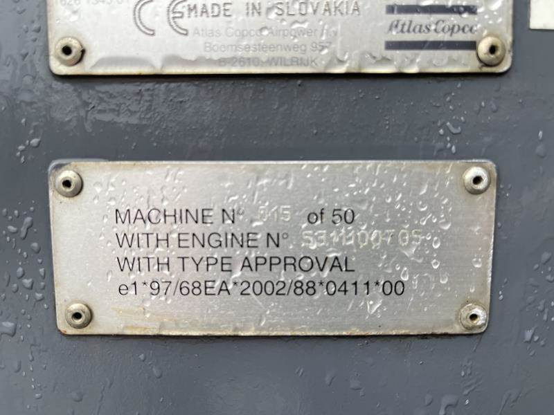 Generaatorikomplekt Atlas-Copco QAS 150: pilt 20