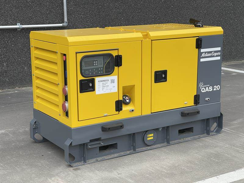 Atlas-Copco QAS 20 KD - Generaatorikomplekt: pilt 1 Atlas-Copco QAS 20 KD - Generaatorikomplekt: pilt 1