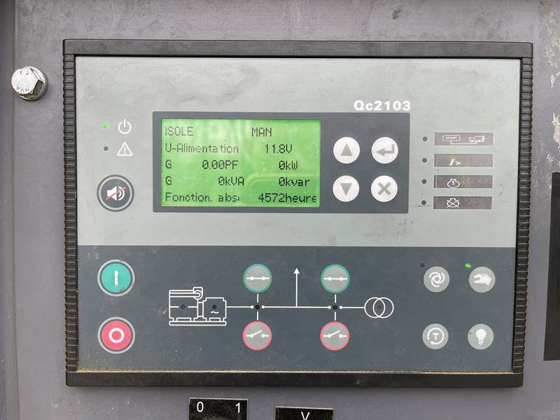 Atlas-Copco QAS 20 KD - Generaatorikomplekt: pilt 3 Atlas-Copco QAS 20 KD - Generaatorikomplekt: pilt 3