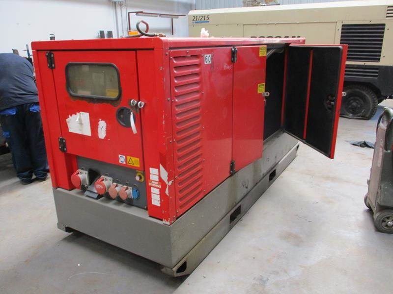 Atlas-Copco QAS 60 - Generaatorikomplekt: pilt 1 Atlas-Copco QAS 60 - Generaatorikomplekt: pilt 1