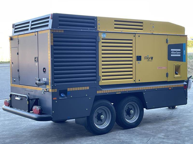 Atlas-Copco V 28 STAGE V - Õhukompressor: pilt 5 Atlas-Copco V 28 STAGE V - Õhukompressor: pilt 5