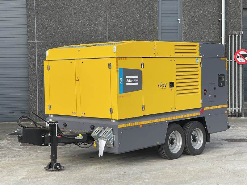 Atlas-Copco X 28 STAGE V - Õhukompressor: pilt 1 Atlas-Copco X 28 STAGE V - Õhukompressor: pilt 1