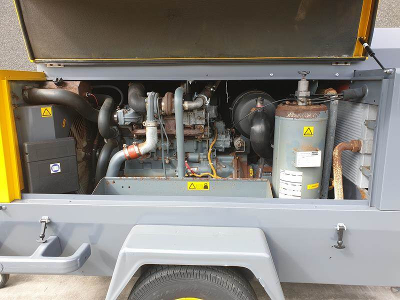 Atlas-Copco XAHS 186 DD - N - Õhukompressor: pilt 4 Atlas-Copco XAHS 186 DD - N - Õhukompressor: pilt 4