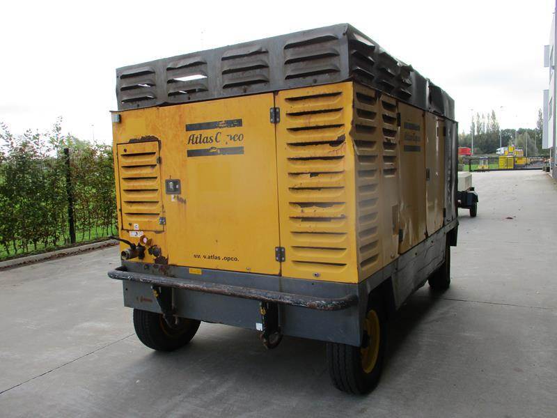 Õhukompressor Atlas-Copco XAHS 336 CD: pilt 8