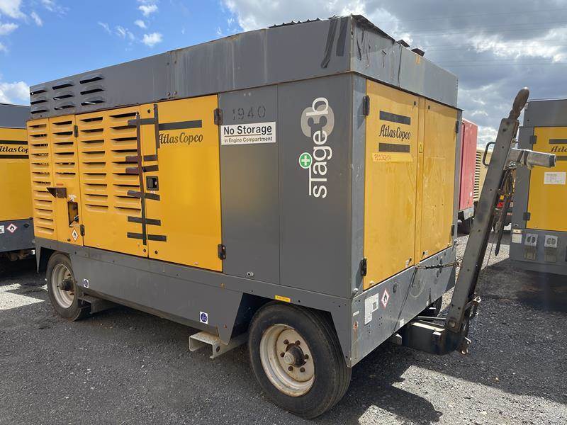 Atlas-Copco XAHS 447 CD - N - Õhukompressor: pilt 1 Atlas-Copco XAHS 447 CD - N - Õhukompressor: pilt 1
