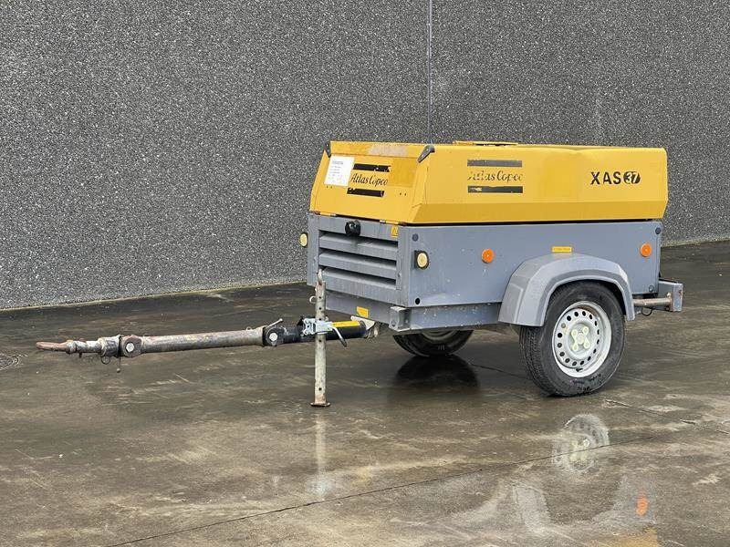 Atlas-Copco XAS 37 KD - Õhukompressor: pilt 1 Atlas-Copco XAS 37 KD - Õhukompressor: pilt 1