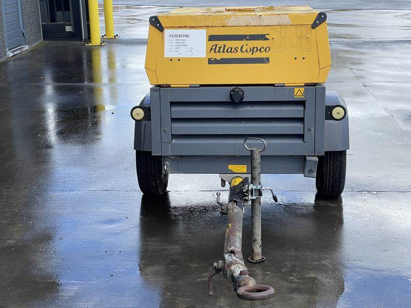 Atlas-Copco XAS 37 KD - Õhukompressor: pilt 2 Atlas-Copco XAS 37 KD - Õhukompressor: pilt 2