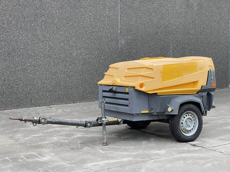 Atlas-Copco XAS 37 KD - Õhukompressor: pilt 1 Atlas-Copco XAS 37 KD - Õhukompressor: pilt 1