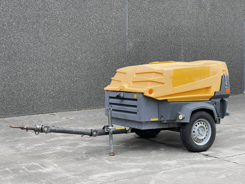 Atlas-Copco XAS 37 KD - Õhukompressor: pilt 1 Atlas-Copco XAS 37 KD - Õhukompressor: pilt 1