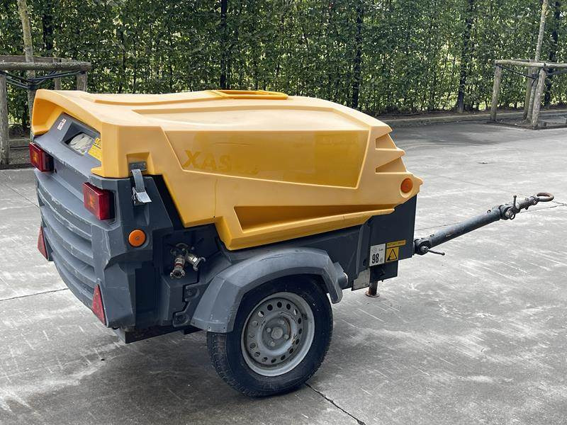 Atlas-Copco XAS 37 KD - Õhukompressor: pilt 5 Atlas-Copco XAS 37 KD - Õhukompressor: pilt 5