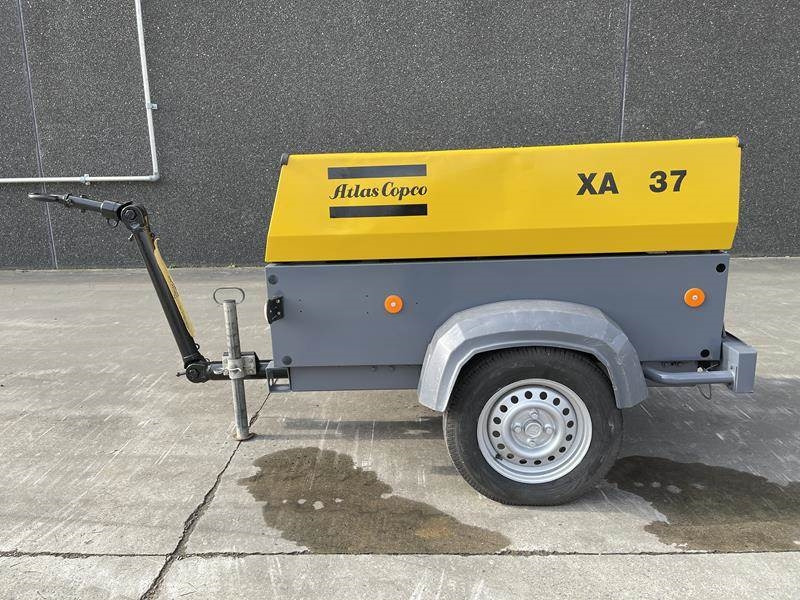 Atlas-Copco XAS 37 KD - Õhukompressor: pilt 1 Atlas-Copco XAS 37 KD - Õhukompressor: pilt 1